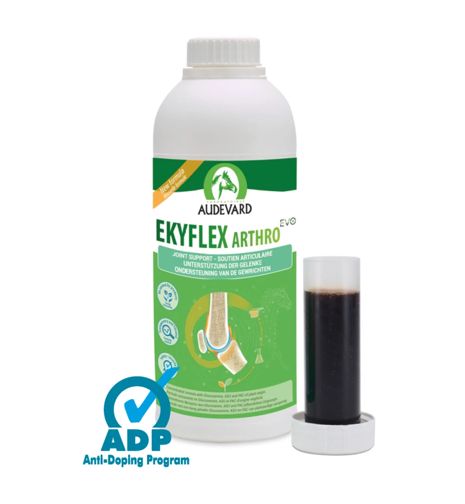 Audevard Ekyflex Arthro EVO Solution - 1 Liter 2 Audevard Ekyflex Arthro EVO Solution - 1 Liter - Afbeelding 2