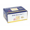 BD Micro-Fine Insulinespuit 0.5ml 0.30mm X 8mm - 100 Stuks