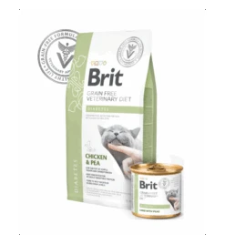 Populair Dierenwinkel -Populair Dierenwinkel brit grain free veterinary diet diabetes blik 6 x 200 gram 1
