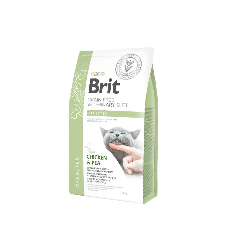 Brit Grain Free Veterinary Diet Diabetes 1 Brit Grain Free Veterinary Diet Diabetes