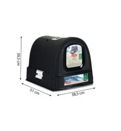 Beeztees Curver Kattenbak Antraciet -Populair Dierenwinkel curver kattenbak antraciet 2