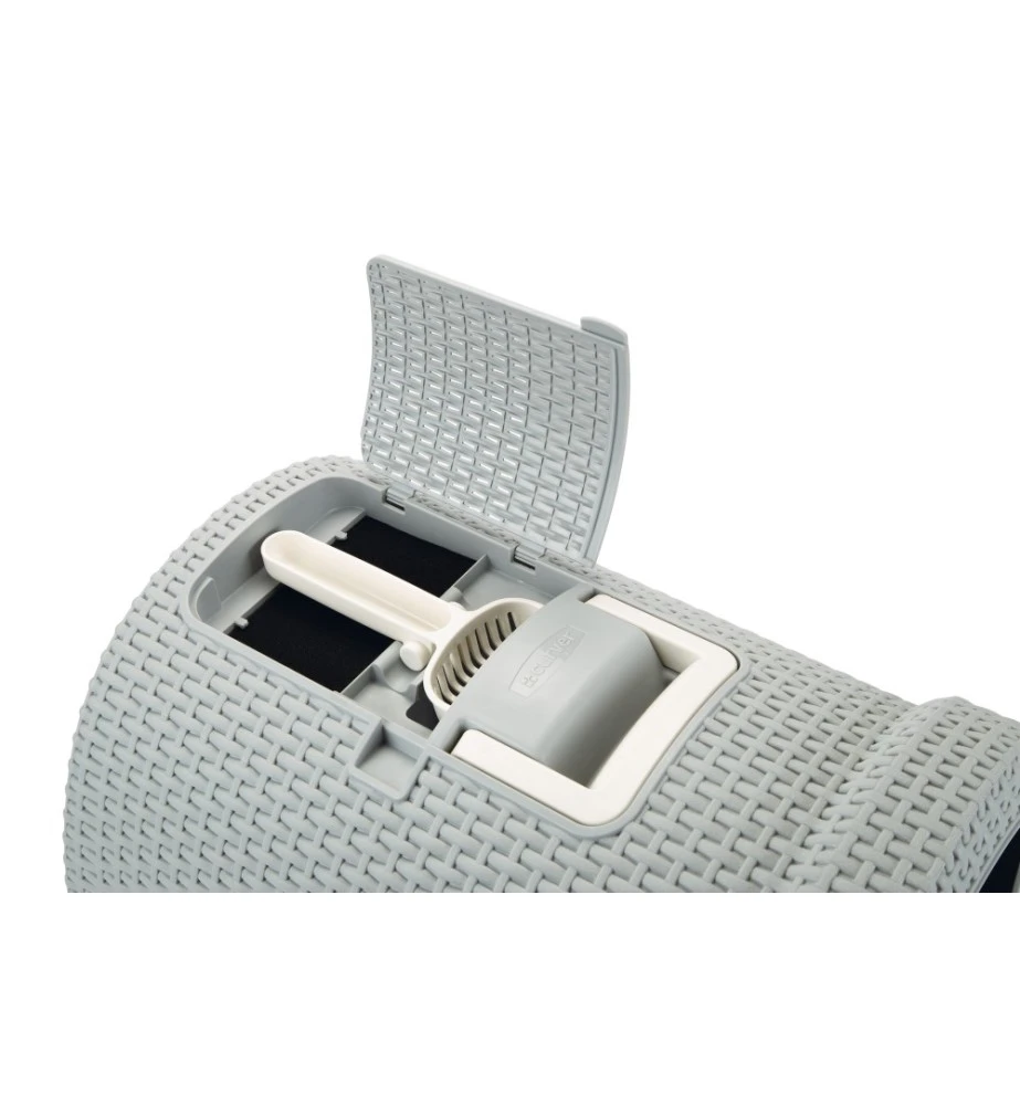 Beeztees Curver Kattenbak Grijs 4 Beeztees Curver Kattenbak Grijs - Afbeelding 4