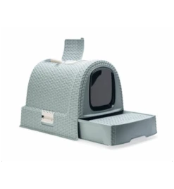 Beeztees Curver Kattenbak Lichtblauw -Populair Dierenwinkel curver kattenbak lichtblauw 2