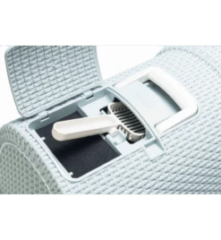 Beeztees Curver Kattenbak Lichtblauw -Populair Dierenwinkel curver kattenbak lichtblauw 3