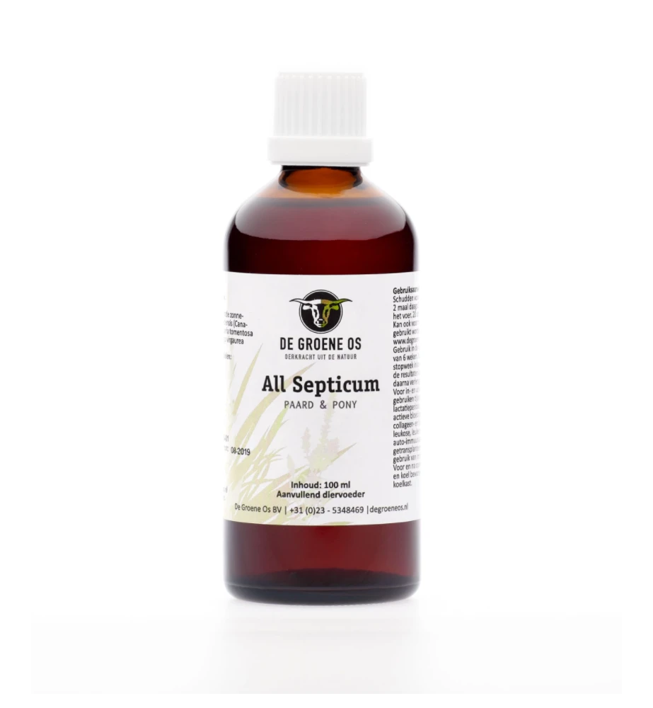 De Groene Os All Septicum - 100 Ml 1 De Groene Os All Septicum - 100 Ml