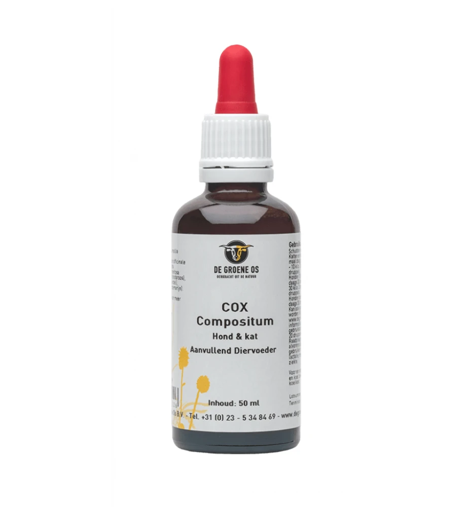 De Groene Os COX Compositum - 50 Ml 1 De Groene Os COX Compositum - 50 Ml