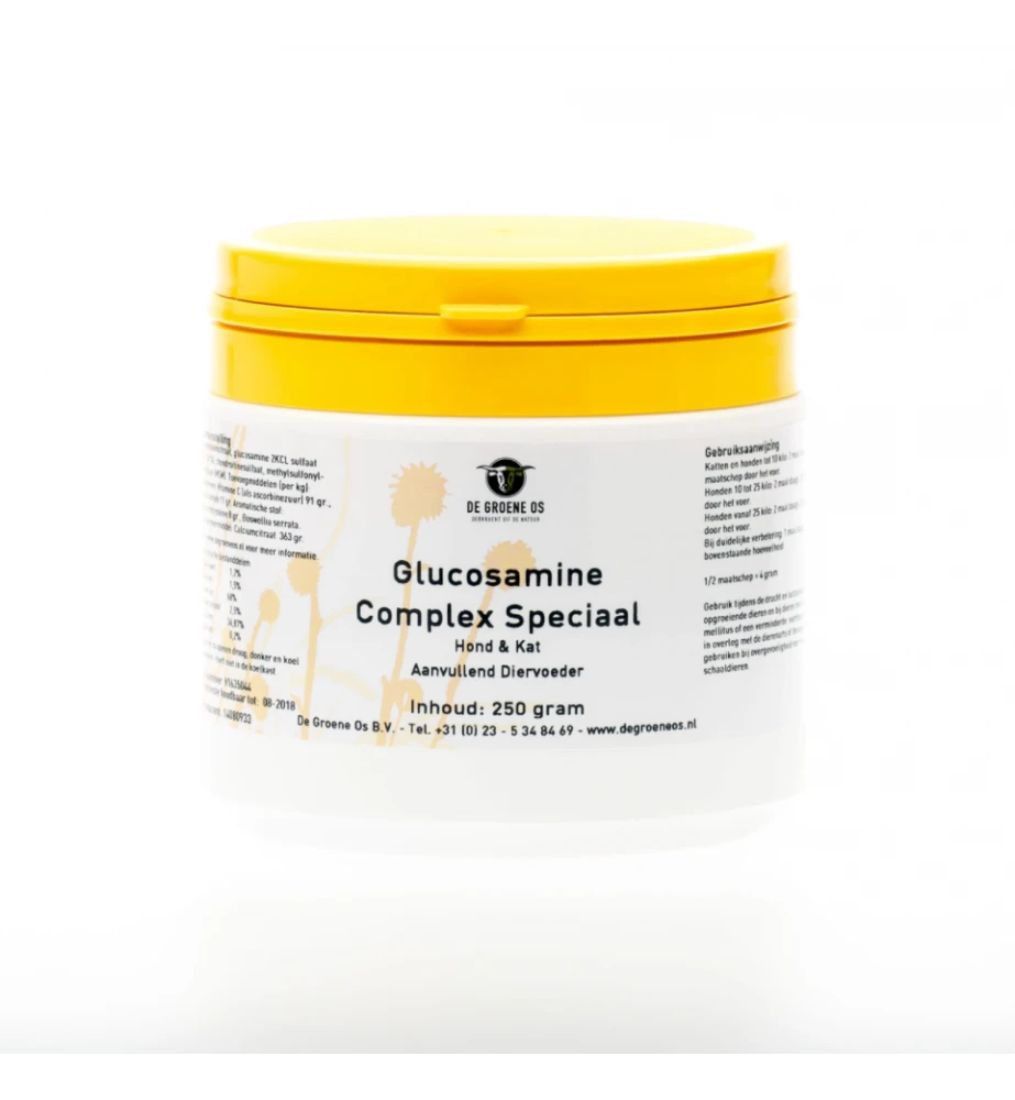 De Groene Os Glucosamine Complex Speciaal 1 De Groene Os Glucosamine Complex Speciaal