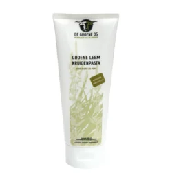 De Groene Os Groene Leem Kruidenpasta - 200 Ml