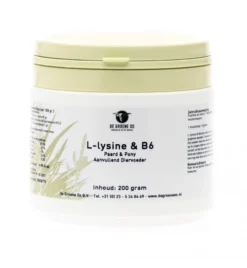 De Groene Os L-Lysine & B6 - 200 Gram