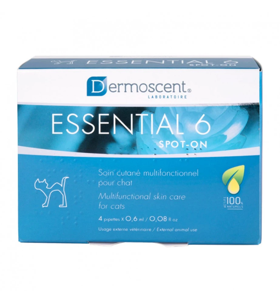 Dermoscent Essential 6 Spot-on - 4 Pipetten 1 Dermoscent Essential 6 Spot-on - 4 Pipetten
