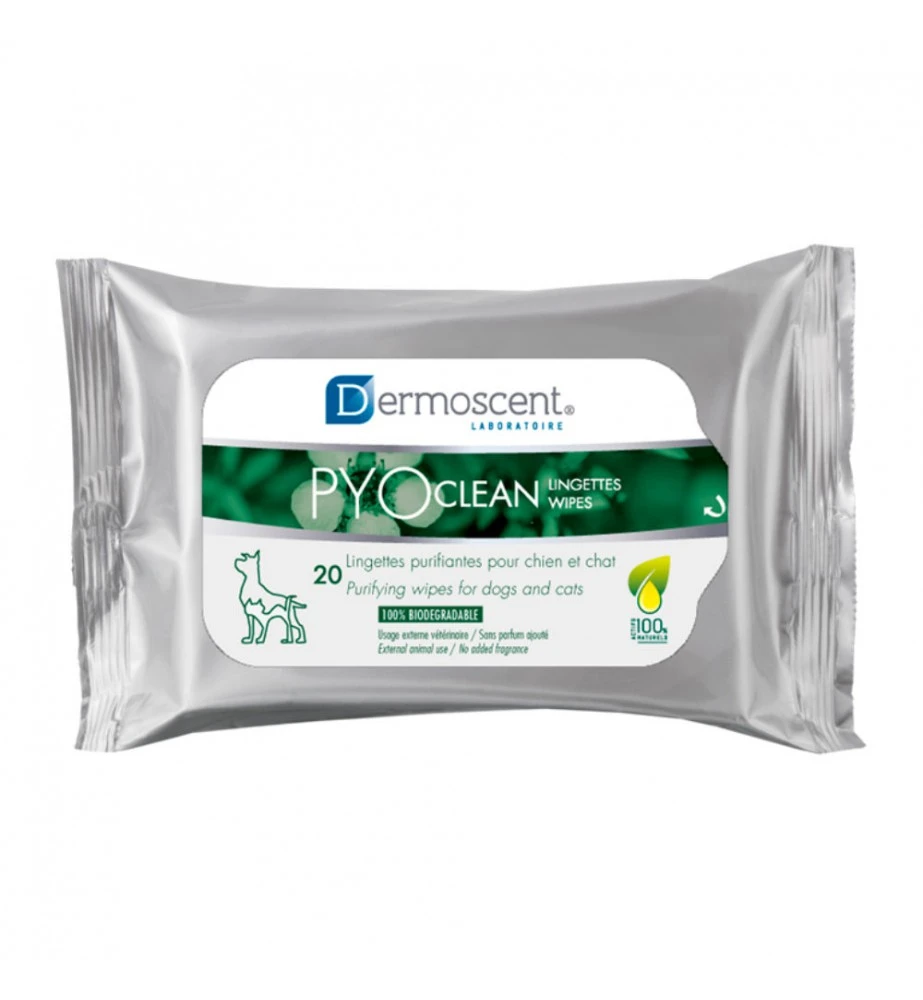 Dermoscent PYOclean Wipes - 20 Stuks 1 Dermoscent PYOclean Wipes - 20 Stuks