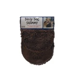 Beeztees Dirty Dog Handdoek Shammy Bruin -Populair Dierenwinkel dirty dog handdoek shammy bruin 2