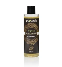 Ecopets Organic Black & White Pet Shampoo & Conditioner - 250 Ml