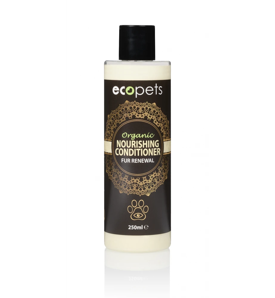 Ecopets Organic Nourishing Pet Conditioner - 250 Ml 1 Ecopets Organic Nourishing Pet Conditioner - 250 Ml