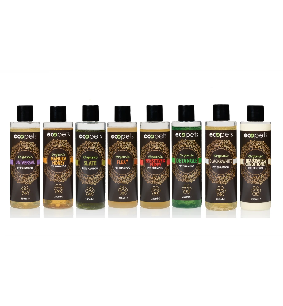 Ecopets Organic Slate Pet Shampoo - 250 Ml 2 Ecopets Organic Slate Pet Shampoo - 250 Ml - Afbeelding 2