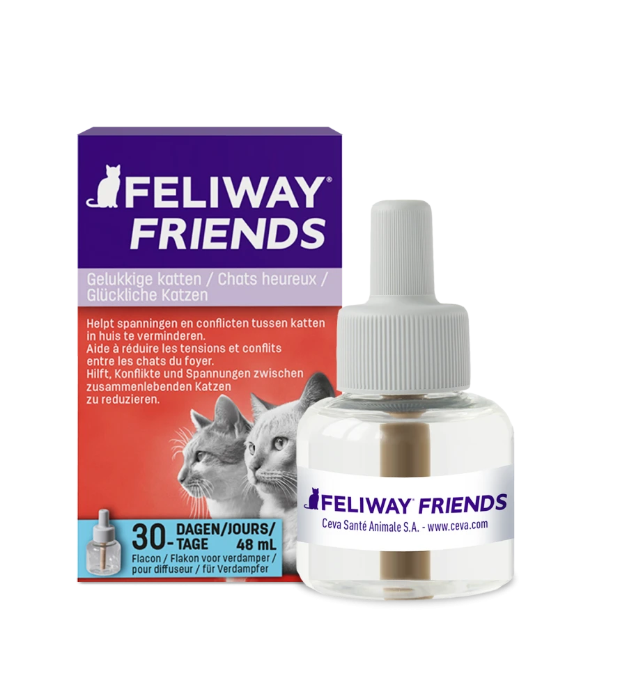 Feliway Friends Navulling - 48 Ml 1 Feliway Friends Navulling - 48 Ml