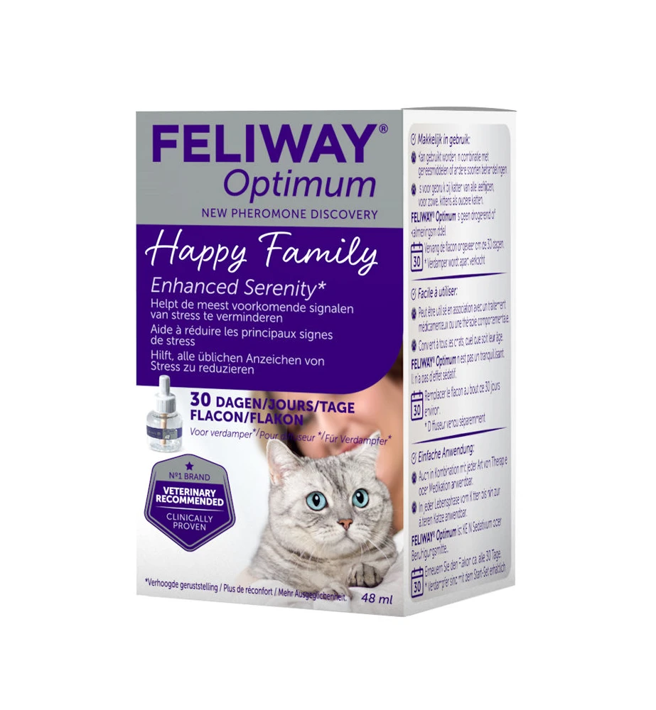 Feliway Optimum Navulling - 48 Ml 2 Feliway Optimum Navulling - 48 Ml - Afbeelding 2