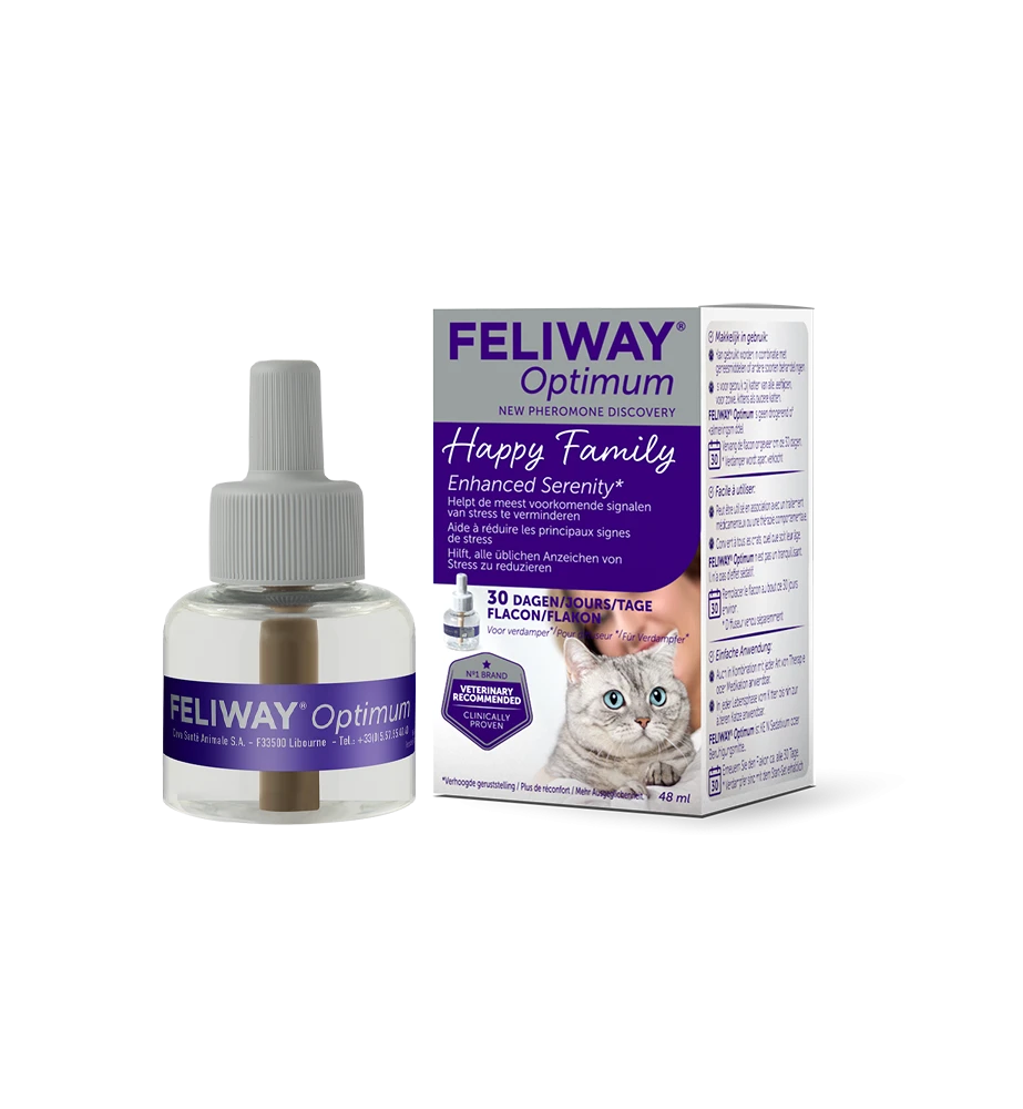 Feliway Optimum Navulling - 48 Ml 1 Feliway Optimum Navulling - 48 Ml
