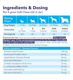 Glandex Soft Chews -Populair Dierenwinkel glandex soft chews 1 2