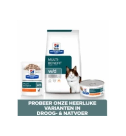 Populair Dierenwinkel -Populair Dierenwinkel hill s pd wd multi benefit maaltijdzakjes met kip 12 x 85 gram 1