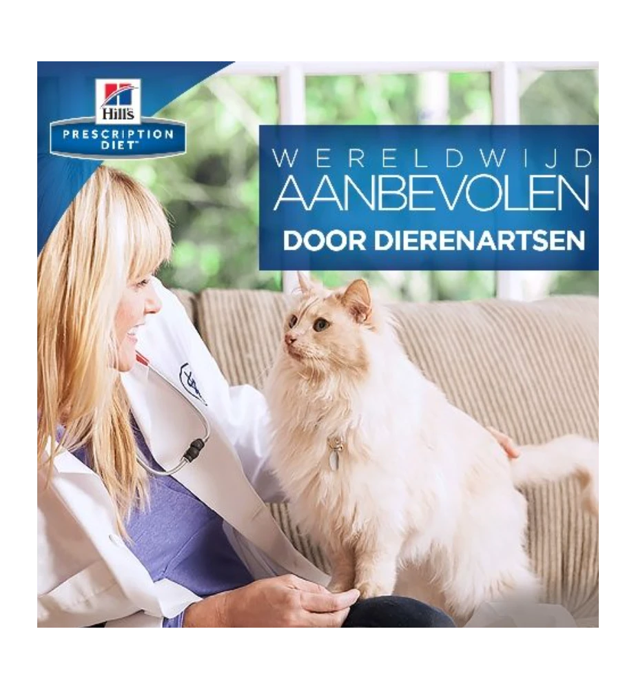 Hill's Prescription Diet C/D Urinary Care Stress 5 Hill's Prescription Diet C/D Urinary Care Stress - Afbeelding 5