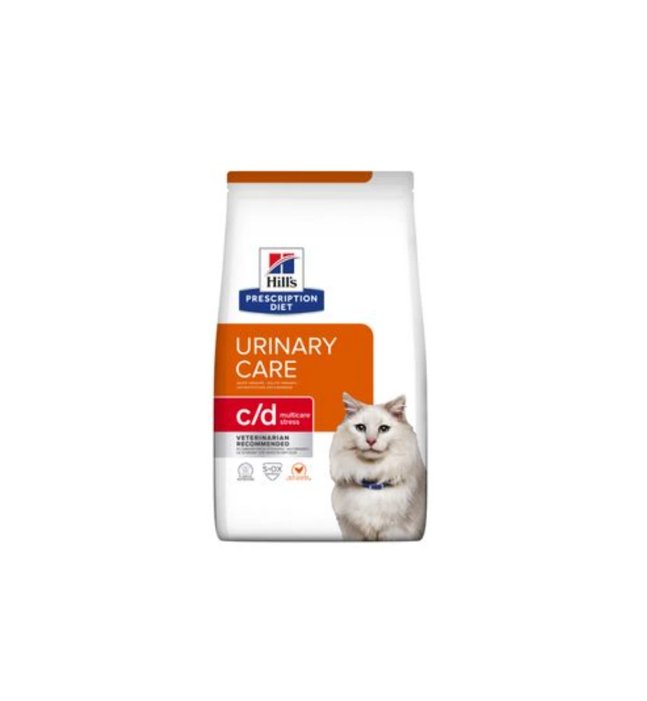 Hill's Prescription Diet C/D Urinary Care Stress 1 Hill's Prescription Diet C/D Urinary Care Stress