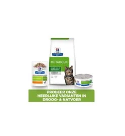 Hill's Prescription Diet Metabolic Weight Loss & Maintenance 11 Hill's Prescription Diet Metabolic Weight Loss & Maintenance -Populair Dierenwinkel hill s prescription diet metabolic weight management 2