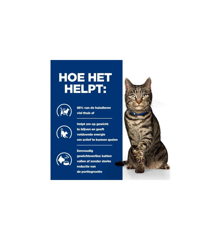 Hill's Prescription Diet Metabolic Weight Loss & Maintenance 9 Hill's Prescription Diet Metabolic Weight Loss & Maintenance - Afbeelding 9