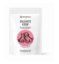 Sensipharm Inconti Stop 250 Mg (Kleine Huisdieren) - 90 Tabletten