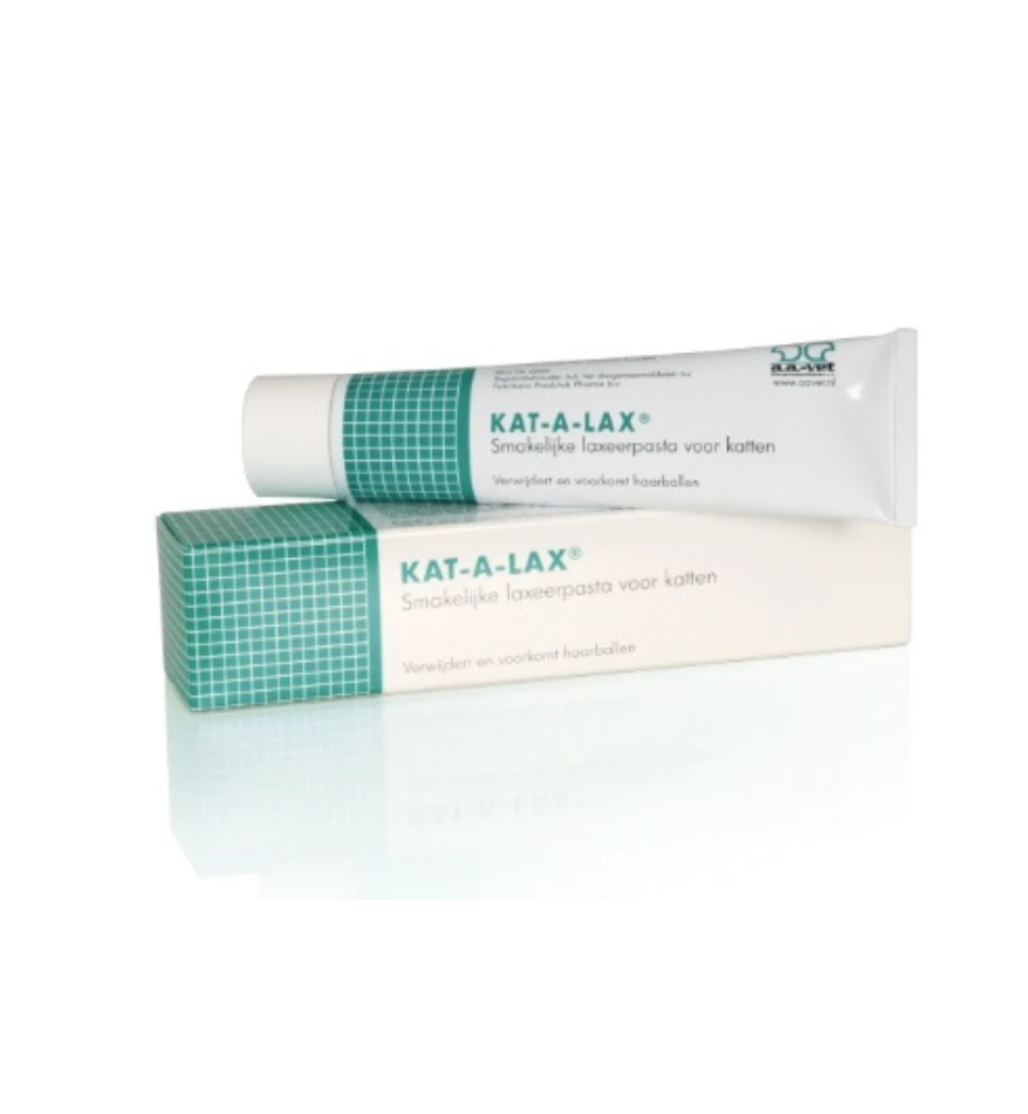 Kat-A-Lax (Laxeer- & Haarbal Pasta) - 56.7 Gram 1 Kat-A-Lax (Laxeer- & Haarbal Pasta) - 56.7 Gram