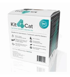 Kit 4 Cat Urineopvangset - 3 X 300 Gram -Populair Dierenwinkel kit 4 cat urineopvangset 3 x 300 gram 2