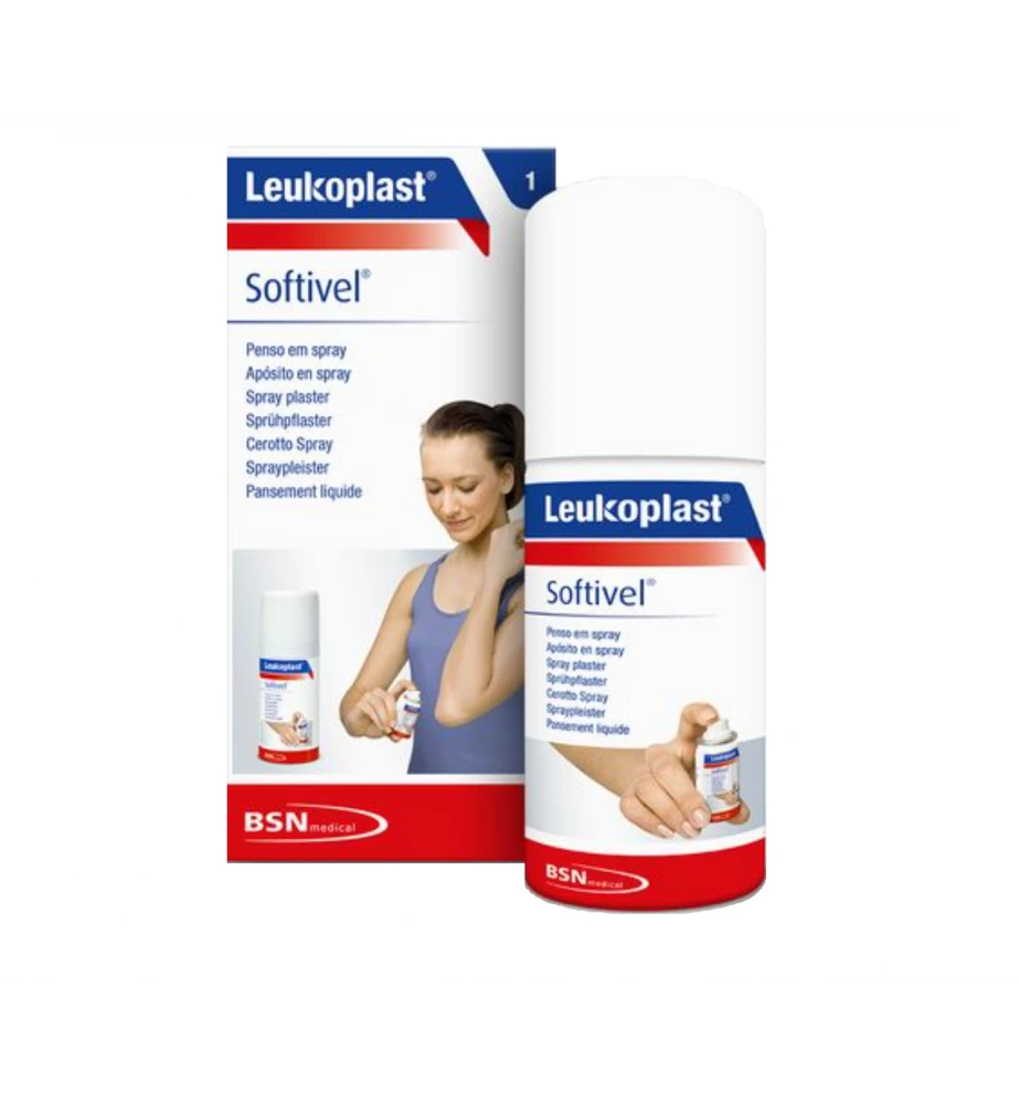 Leukoplast Softivel - 30 Ml 1 Leukoplast Softivel - 30 Ml