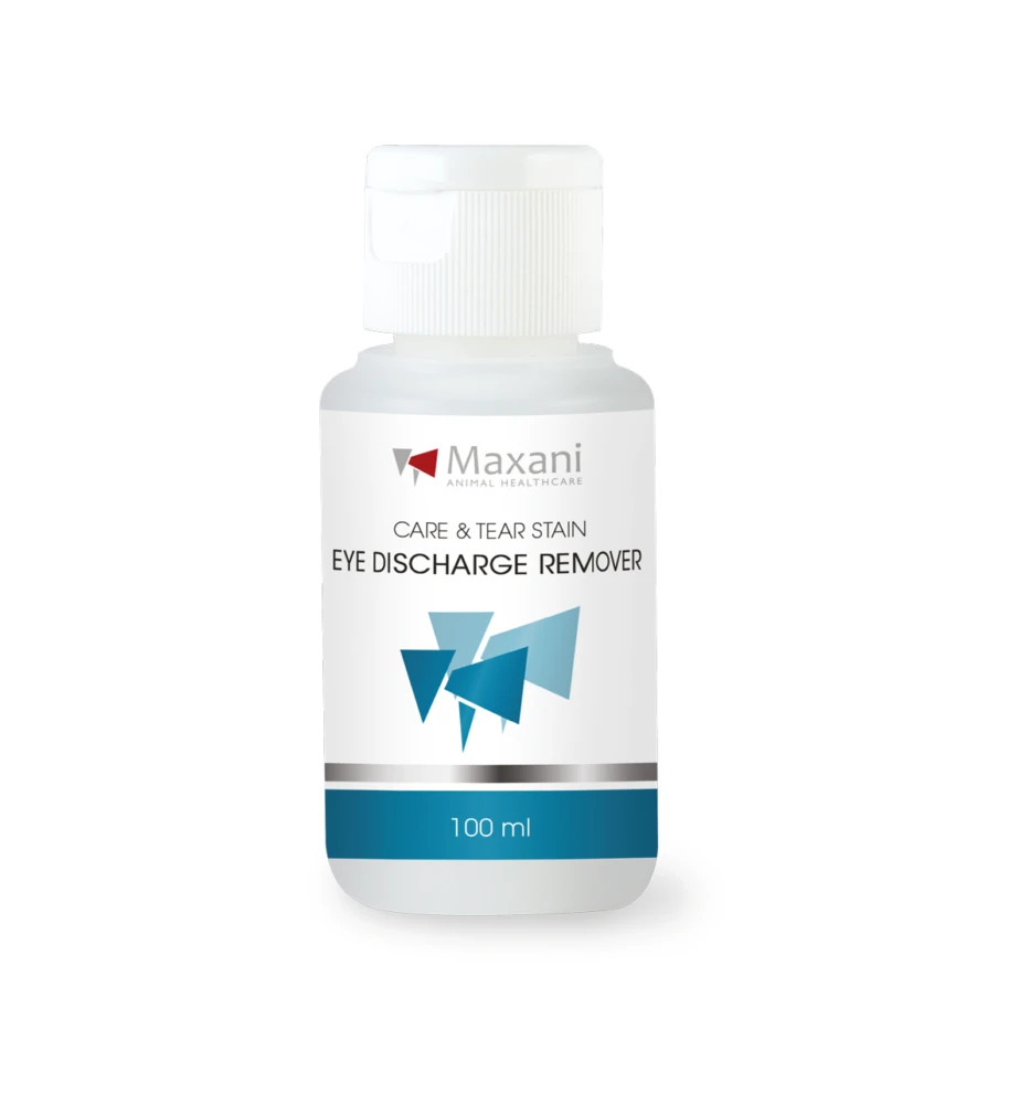Maxani Eye Discharge Remover (oogreiniger) - 100 Ml 1 Maxani Eye Discharge Remover (oogreiniger) - 100 Ml