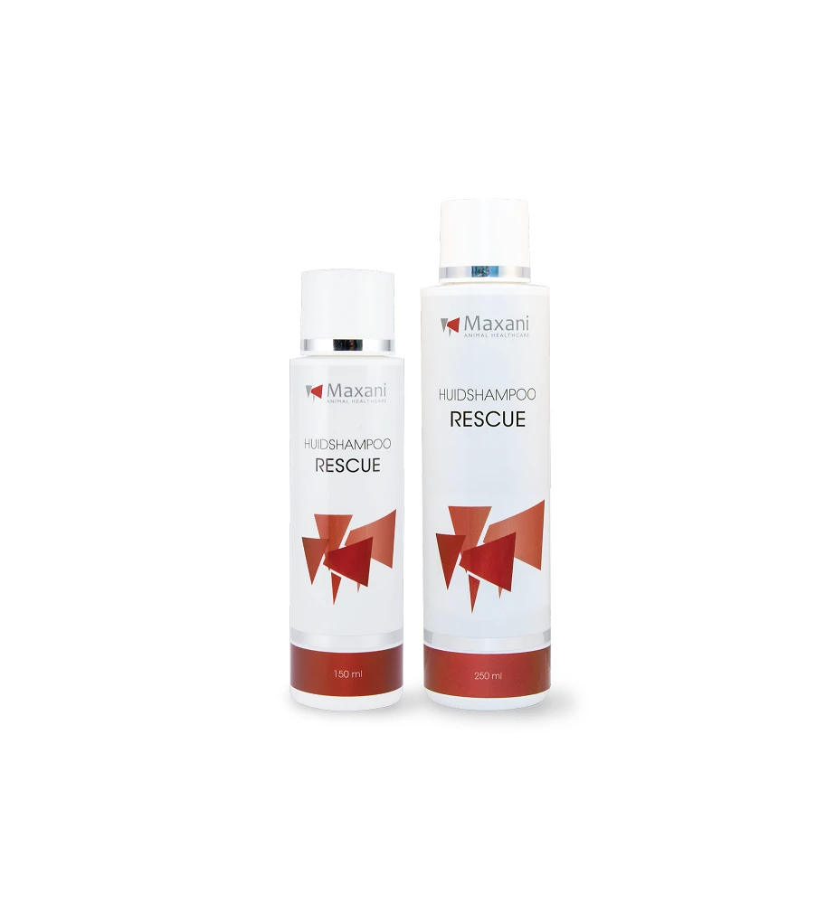 Maxani Rescue Huidshampoo 1 Maxani Rescue Huidshampoo