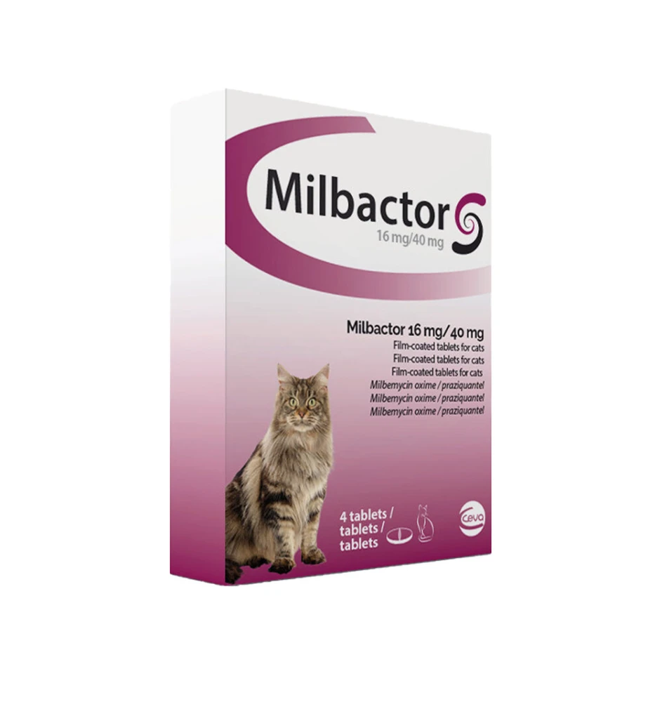 Milbactor Grote Kat (+2 Kg) 1 Milbactor Grote Kat (+2 Kg)
