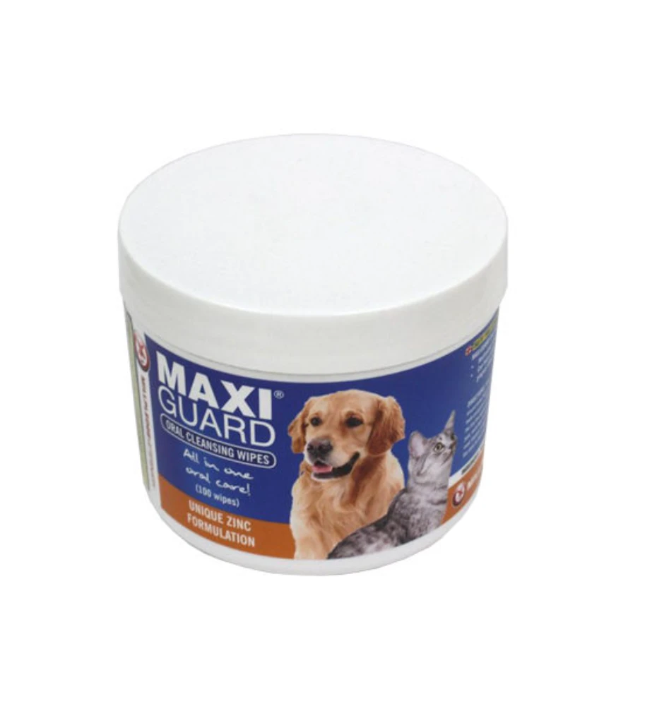 Millpledge Maxi Guard Gebit Reinigingsdoekjes - 100 Stuks 1 Millpledge Maxi Guard Gebit Reinigingsdoekjes - 100 Stuks