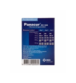 Panacur KH 500 - 10 Tabletten -Populair Dierenwinkel panacur kh 500 500 mg 10 tabletten 2