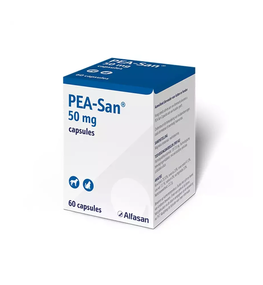 PEA-San 50 Mg - 60 Capsules 1 PEA-San 50 Mg - 60 Capsules