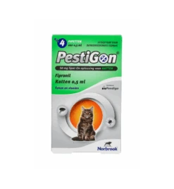 Pestigon 50 Mg Spot-On Kat - 4 Pipetten