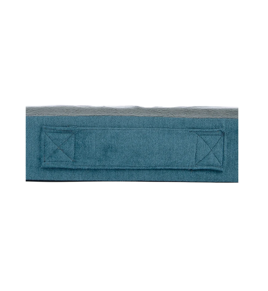 Petlando Orthopedisch Ligkussen Ruby (Blauw) 3 Petlando Orthopedisch Ligkussen Ruby (Blauw) - Afbeelding 3