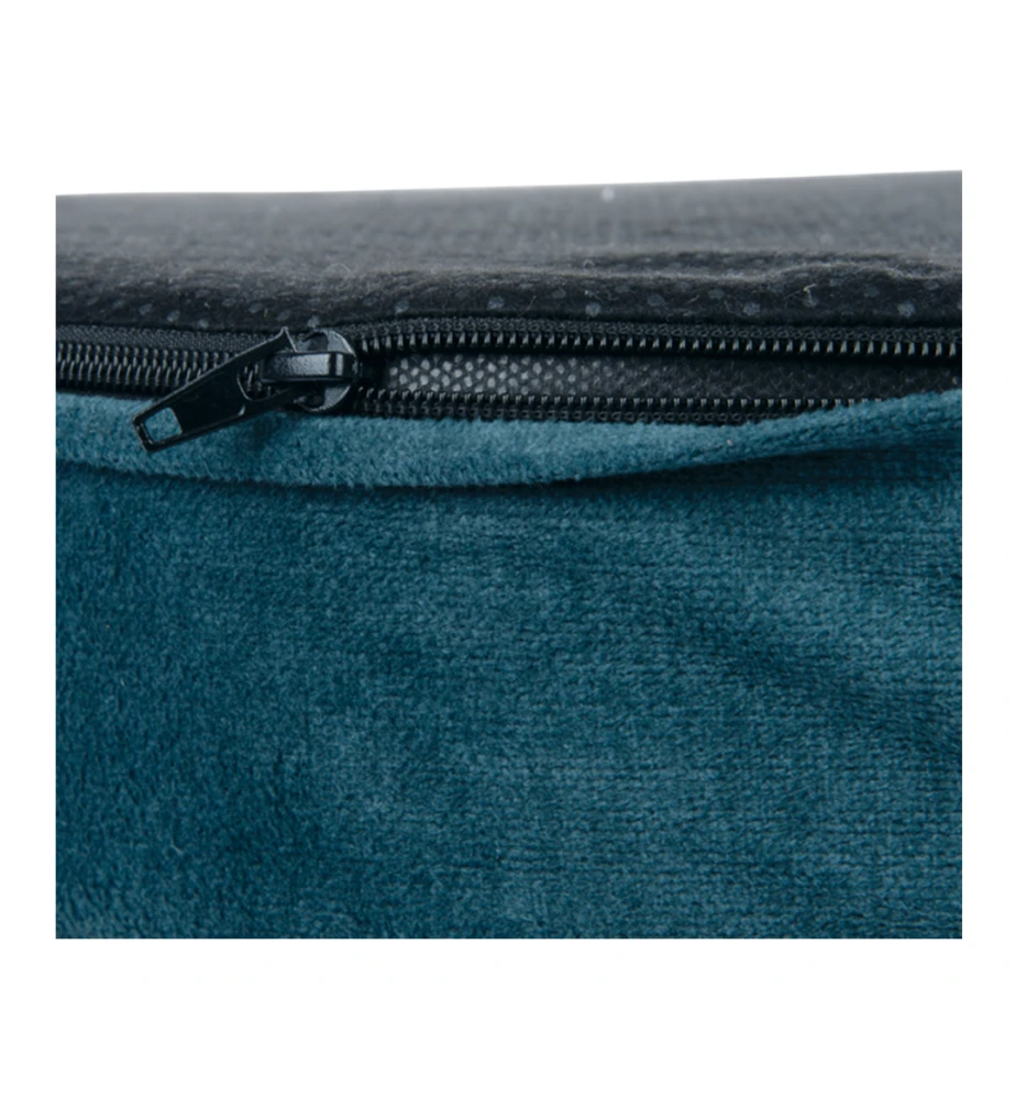 Petlando Orthopedisch Ligkussen Ruby (Blauw) 4 Petlando Orthopedisch Ligkussen Ruby (Blauw) - Afbeelding 4