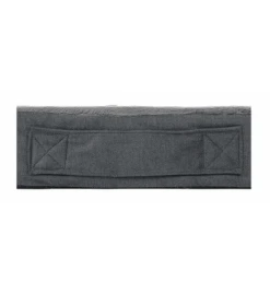 Petlando Orthopedisch Ligkussen Ruby (Grijs) -Populair Dierenwinkel petlando orthopedisch ligkussen ruby grijs 2