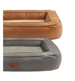 Petlando Orthopedische Ligmand Lissabon - Bruin (Cognac) -Populair Dierenwinkel petlando orthopedische ligmand lissabon bruin cognac 2