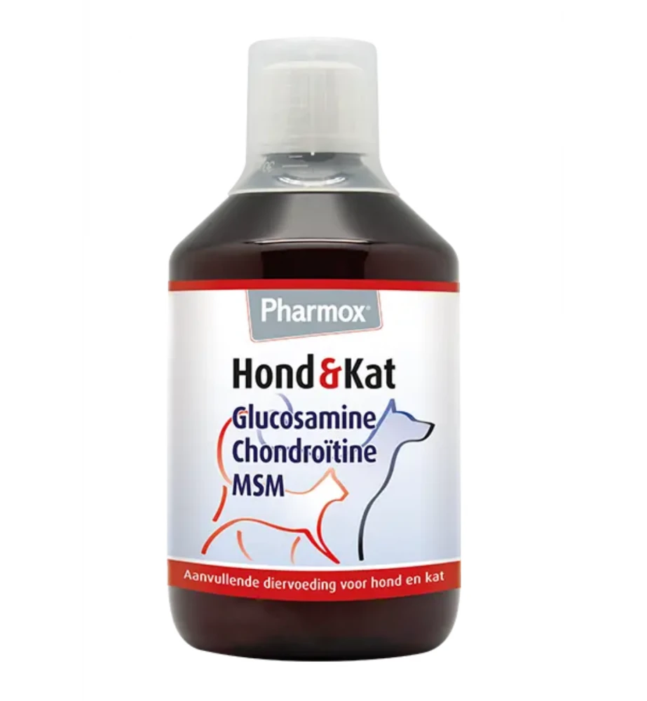 Pharmox Vloeibare Glucosamine, Chondroitïne & MSM 1 Pharmox Vloeibare Glucosamine, Chondroitïne & MSM