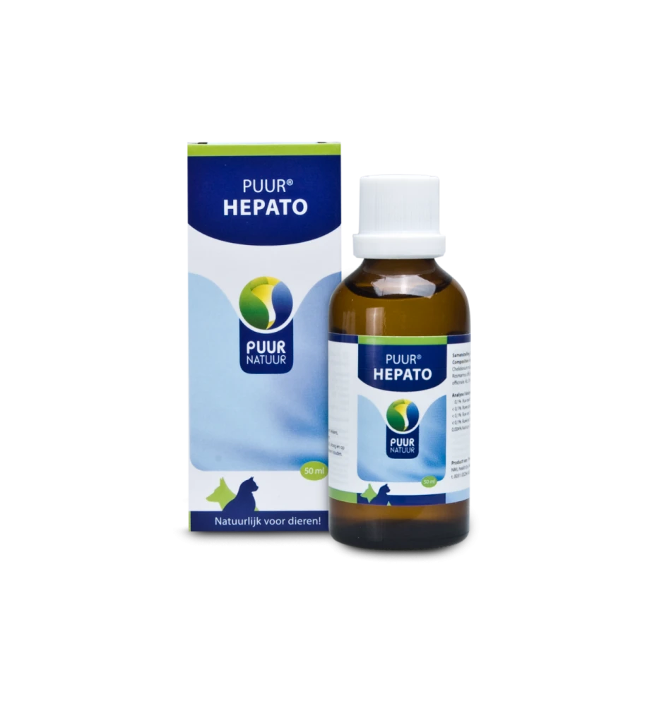 PUUR Hepato - 50 Ml 2 PUUR Hepato - 50 Ml - Afbeelding 2