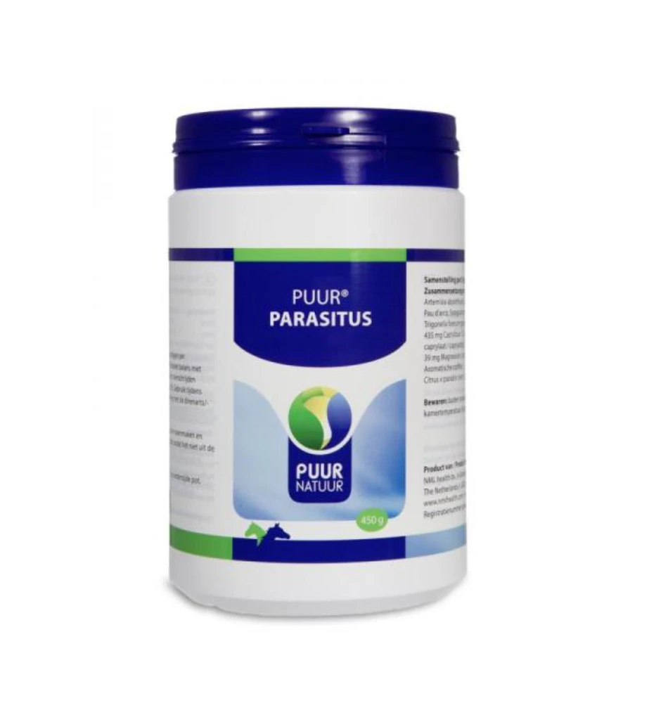 PUUR Parasitus - 450 Gram 1 PUUR Parasitus - 450 Gram