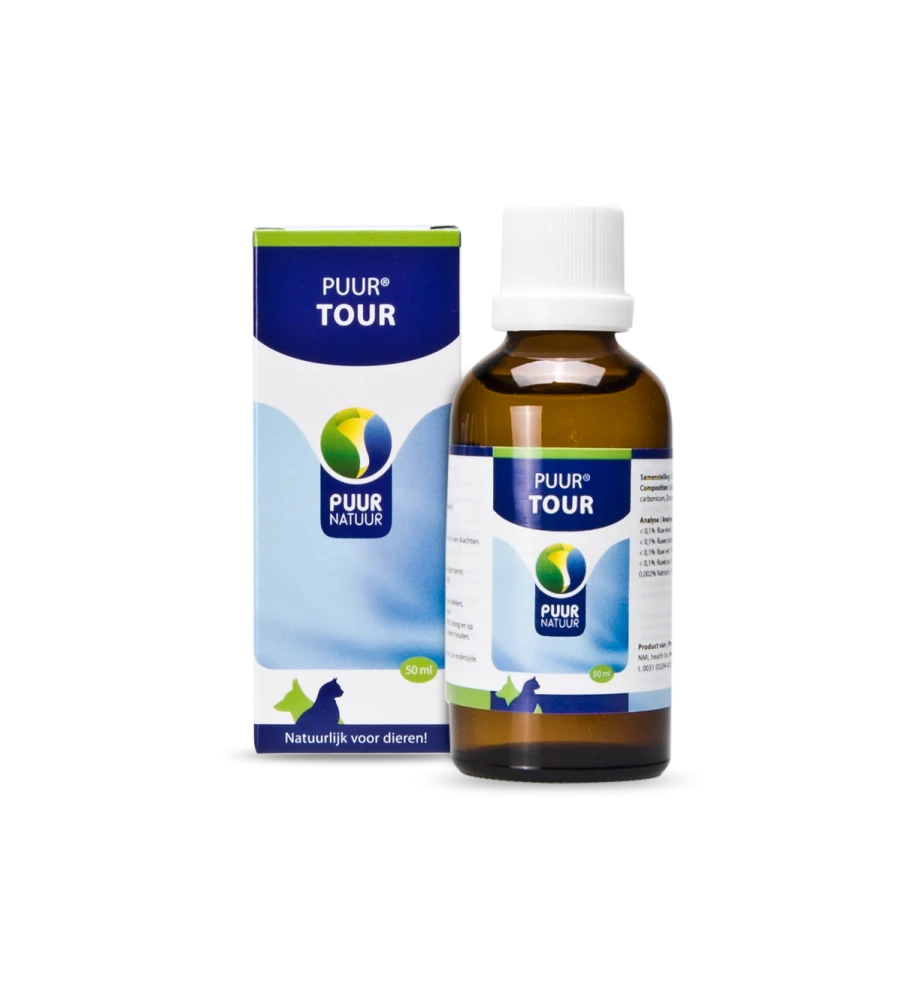 PUUR Tour - 50 Ml 2 PUUR Tour - 50 Ml - Afbeelding 2