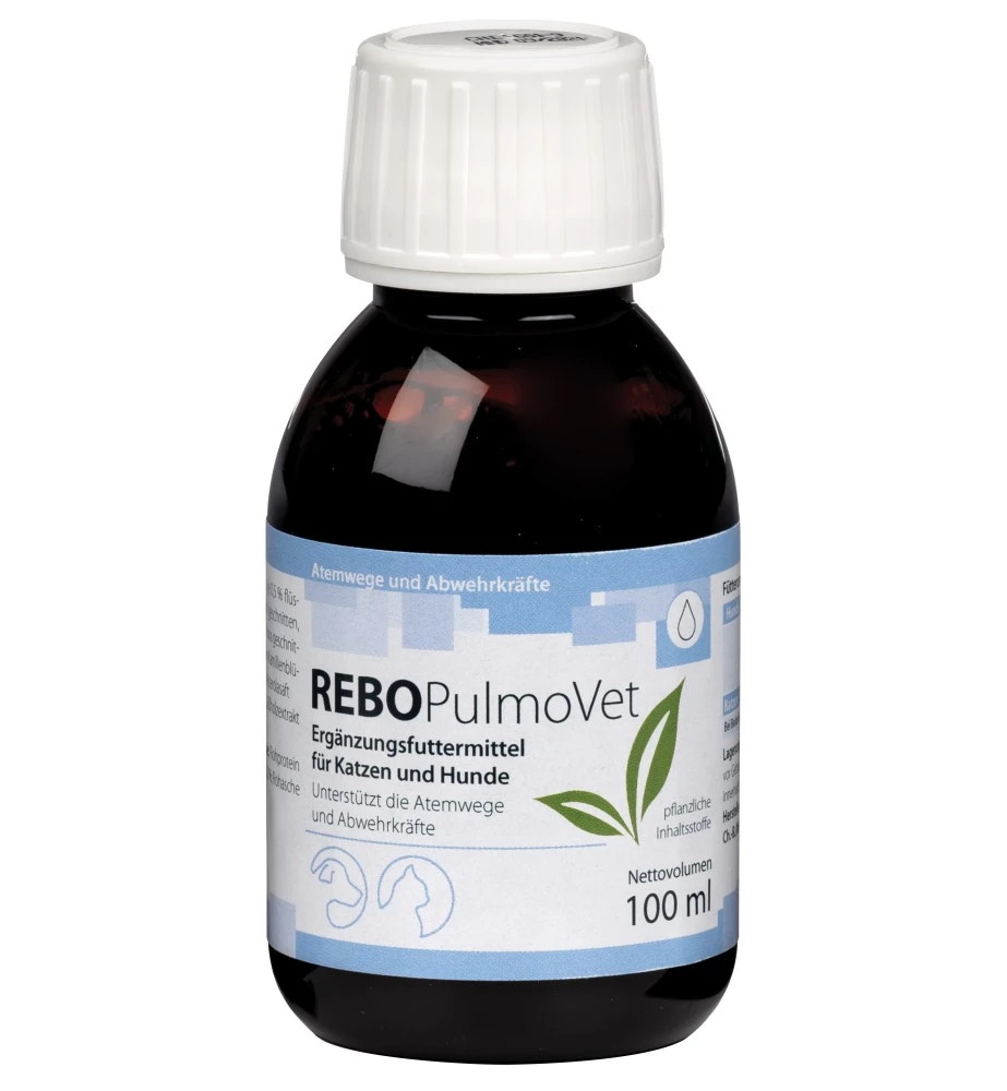 REBOPulmoVet - 100 Ml 3 REBOPulmoVet - 100 Ml - Afbeelding 3