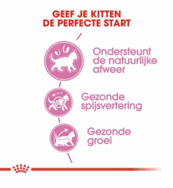 Royal Canin Kitten Portie Morsels In Gravy - 12 X 85 Gram -Populair Dierenwinkel royal canin kitten morsels in gravy 12 x 85 gram 4