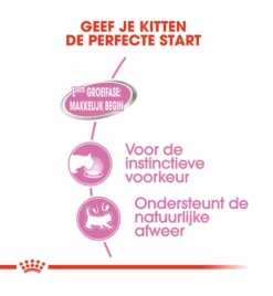 Royal Canin Mother & Babycat Mousse - 12 X 195 Gram -Populair Dierenwinkel royal canin mother babycat mousse 12 x 195 gram 3